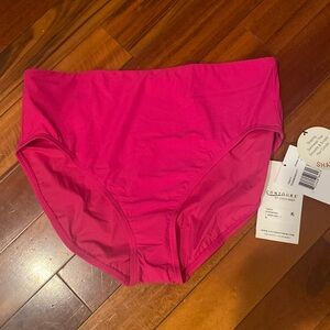 Contour by Coco Reef Bra Sized Swimwear Swimsuit Bottoms Pink XL New
